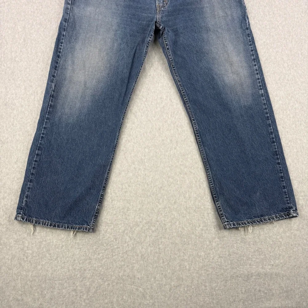 Vintage Levis Jeans Mens Fits 40x29‎ Blue 569 Baggy Loose Straight Skater Denim